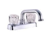 Design House 529859 Laundry Tub Faucet Polished Chrome Finish