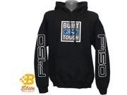 Brickels Racing Collectibles Ford F150 Built Ford Tough Hooded Sweatshirt BLACK X LARGE BDFMSW168