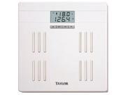 Taylor 5593WF Body Fat Body Water Monitor Scale