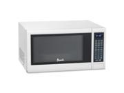 Avanti AVAMO1250TW Microwave 1.2 CF 1000 Watts 21.5 in. x 17.75 in. x 12 in. White