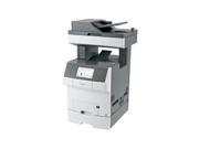 Lexmark X748dte Laser Printer Color Laser Print Speed letter Black Up To 35