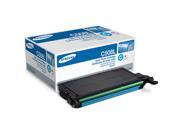 Compatible Toner CCS0508 Cyan Samsung CLT C508L Comptatible Premium toner cartridge Cyan 4000 Pages