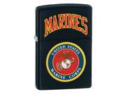 Zippo zippo218_539 U.S. Marines Black Matte Lighter