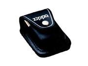 Zippo ZippoLPCBK Black Lighter Pouch with Clip