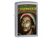 Zippo zippo28488 Bob Marley Street Chrome Lighter
