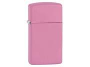 Zippo zippo1638 Pink Matte Slim Lighter