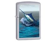 Zippo zippo28444 Marlin Satin Chrome Lighter