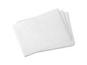 Rochester Midland Corporation RCM25130288 Changing Table Liner 2 Ply 13.38 in. x 18 in. Unfolded White