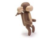 Charming Pet Products 875854008980 Pet Balloon Small Monkey Dog Toy with Santa Hat