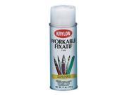 Krylon K1306 Workable Fixative Spray