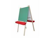 Beka 01300 Leg Brace Easel chalkboard markerboard red trays