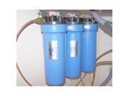 Aqua Filter Plus AFP310FC Triple Tank Filtration System UPGRADED MODEL
