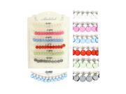 Bulk Buys Anklet with Filigree Puff Accents Case of 60