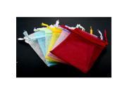 Bulk Buys 12 Assorted Organza Pouches Pack of 3