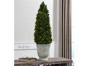 Uttermost 60111 Uttermost Boxwood Cone Topiary