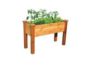 Gronomics EGB 18 48S Safe Finish Elevated Garden Bed 18 x 48 x 32 in.