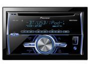 Pioneer FH X700BT Double Din CD MP3 Receiver Bluetooth USB