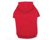 Casual Canine ZA6015 24 83 Basic Hoodie Xlg Red
