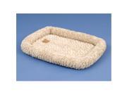 Precision Pet 2662 75576 SnooZZy Crate Bed 6000 51 x 33 Inch Natural Cozy