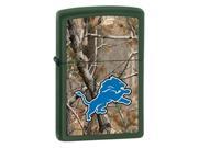 Zippo zippo28104 Camouflaged Detroit Lions Green Matte Lighter