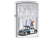 Zippo zippo28507 Car High Polish Chrome Lighter