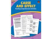 EDUPRESS EP 2363 CAUSE EFFECT COMPREHENSION BOOK BLUE LEVEL