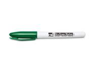 Charles Leonard CHL47325 12Ct Green Bullet Tip Dry Erase