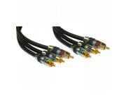 CableWholesale 10R4 03112 Component Video Cable