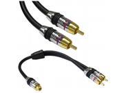 CableWholesale 10R4 211HD Premium RCA Cables