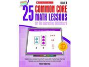 Scholastic Teaching Resources SC 548621 25 Common Core Gr 6 Math Lessons