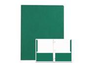 Roaring Spring Paper Products 54129 POCKETS PRONGS 11.75 in. x 9.5 in. DK GREEN Pack of 10