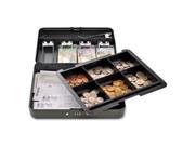 Mmf Industries MMF2216190G2 Cash Box with Combinatn Lock 11.81 in. x 9.44 in. x 3.19 in. CCY