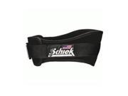 Schiek Sports S 2004PKS 4.75 in. Pink Womens Nylon Belt S