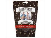 Newmans Own Organic Dog Treats Premium Chicken Small Size 10 Oz Pack Of 6