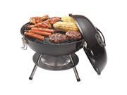 14 Charcoal Grill Black
