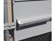 Lockey PS SB Silver Panic Shield Strike Bracket Gate Catch Powder Coated