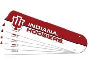 Ceiling Fan Designers 7990 IND New NCAA INDIANA HOOSIERS 52 in. Ceiling Fan Blade Set