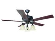 Design House 154112 Ironwood 52 in. 3 Light 5 Blade Ceiling Fan