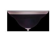 Design House 514976 Drake 2 Light Ceiling Mount Oil Rubbed Bronze Finish 514976