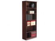 Alera VA63 8232MY Valencia Series Bookcase Storage Cabinet 6 Shelves 32w x 14 1 2d x 82h MY