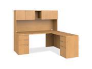The Hon Company HONVLS60C L Station with Layering Shelf 60 in. x 60 in. x 29.5 in.