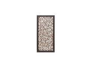 Elegant Wall Sculpture Wood Wall Panel 51 H 24 W by Benzara