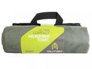 McNett Products MCN 44033 Outgo Microfiber Towel OD Green Medium 20 in. x40 in.