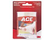 3M MMM207461 Athletic Support Wrap 3 in. W Self Adhering Tan