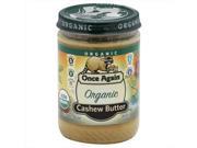 Once Again Cashew Butter Organic 16 Oz Pack Of 6