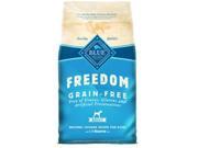 Blue Buffalo 859610006779 Freedom Grain Free Chicken Recipe Adult Dry Dog Food 4 Pound