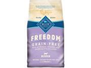 Blue Buffalo 859610008742 Freedom Chicken Recipe Grain Free Indoor Mature Dry Cat Food 11 lb bag