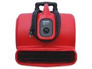 Sanitaire EUKSC6054 Sanitaire Airmover 3 Speed 25 ft. Cord Red