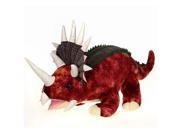 Fiesta Toys A49824 36 IN. L RED TRICERATOPS WITH SOUND