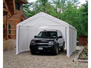 ShelterLogic 25774 12×20 White Canopy Enclosure Kit Fits 2 in. Frame